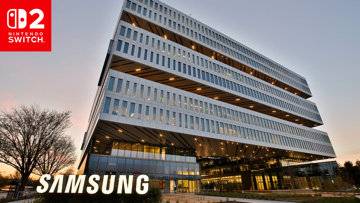 Samsung x Nintendo : la Switch 2 va bien se vendre !