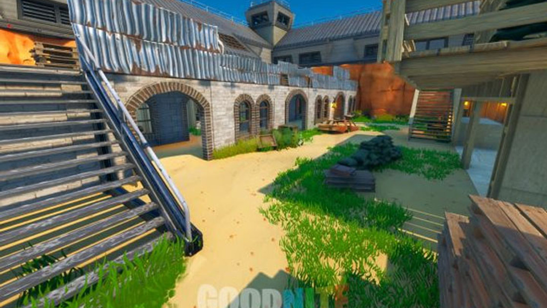 La Map Goulag de Valouzz dans Fortnite