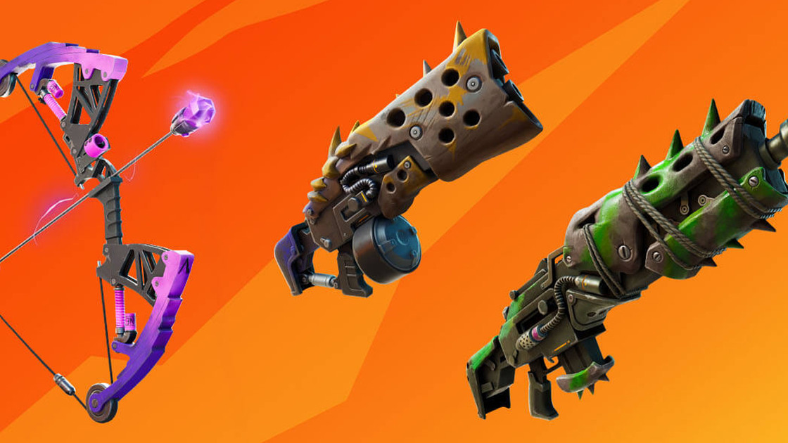 Armes rares ou supérieures dans Fortnite, comment les reconnaître ?