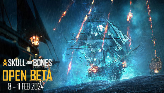 Skull and Bones : Tout sur la Beta Ouverte et la Feuille de Route dévoilée d'Ubisoft