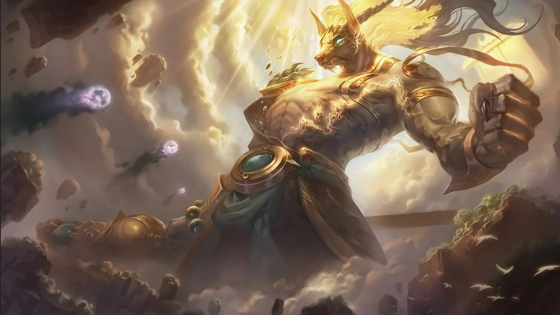 Nasus TFT au set 4.5 : sort, origine et classe au patch 11.2