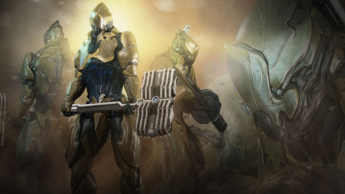 Warframe : Rhino et Rhino Prime - Infos, compétences et fabrication