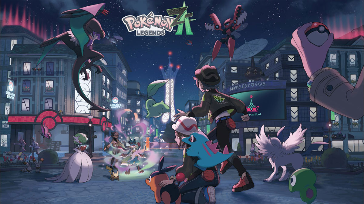 Pokémon Legends Z-A : Les différences entre la version Switch 1 et Switch 2
