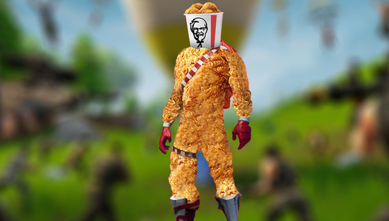 Un nouveau skin venu de KFC ?