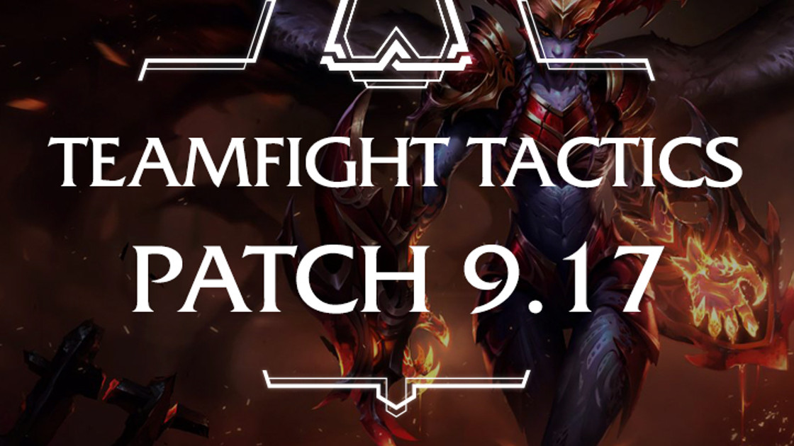 TFT : Patch 9.17, infos et arrivée de Pantheon dans le jeu