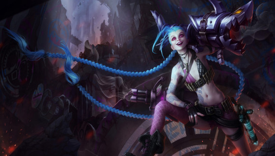 Guide Jinx Carry AD