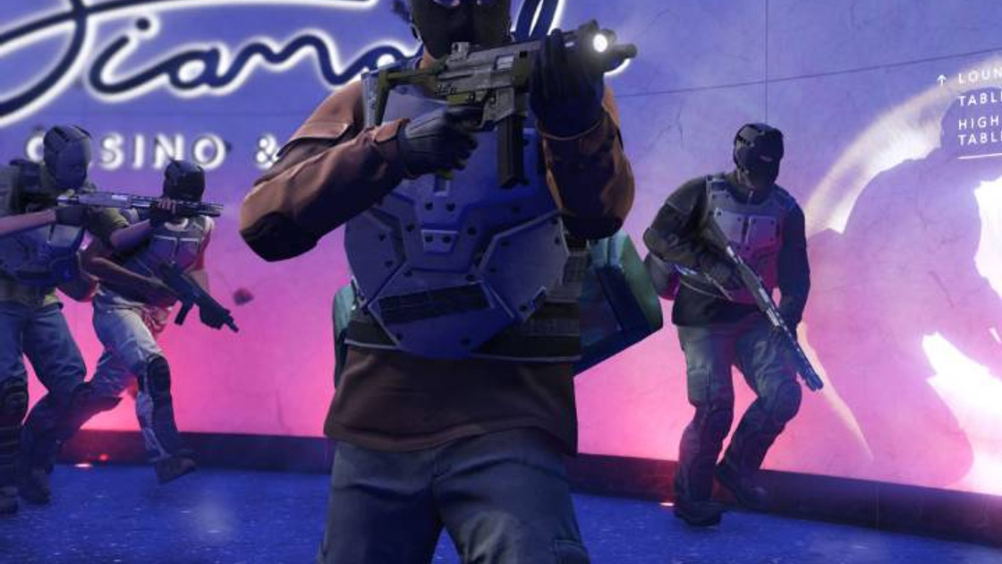 GTA Online : Reperage pour le Braquage du Diamond Casino, trouver tous les points d'accès et les lecteurs de carte