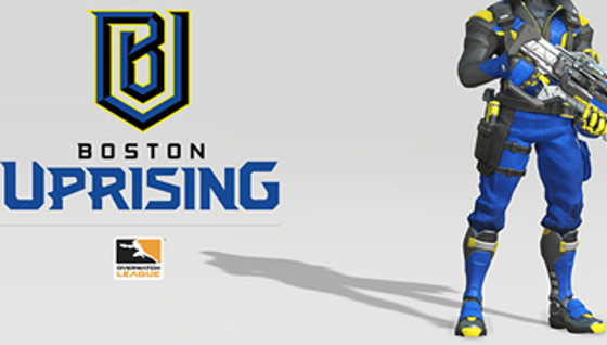 Boston Uprising dans l'Overwatch League