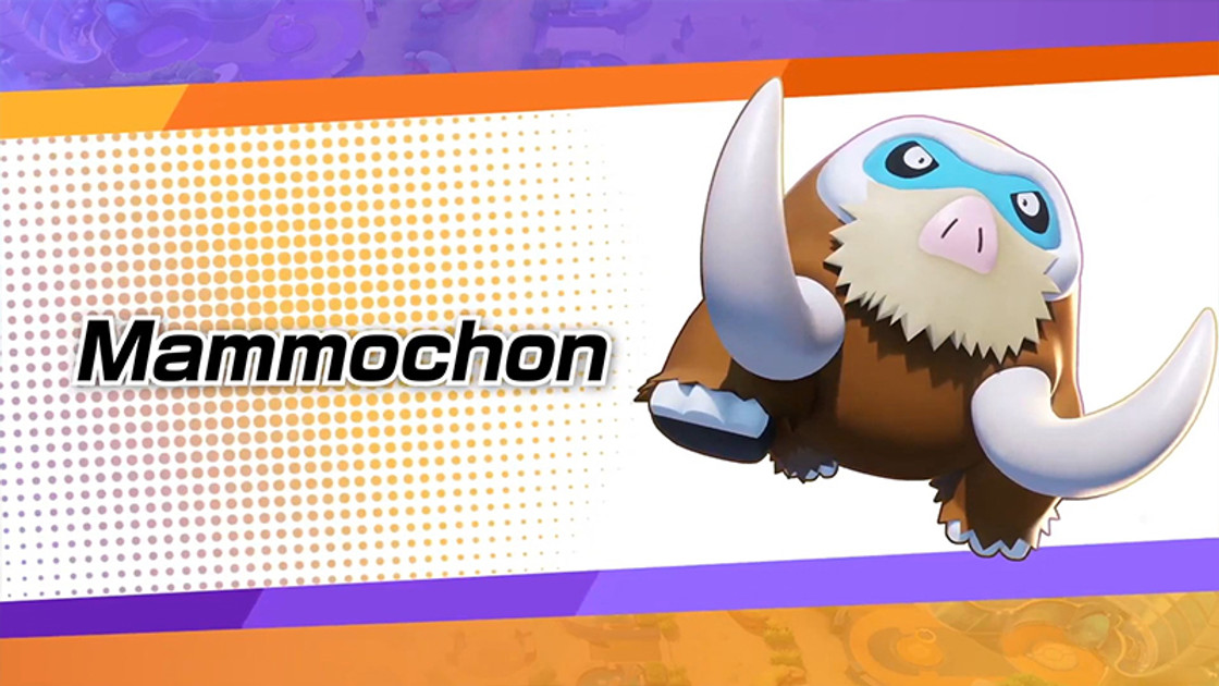 Mammochon (Mamoswine) Pokemon Unite, meilleurs build, moves et objets