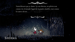 Sherma Hollow Knight Silksong : où peut-on le trouver ?