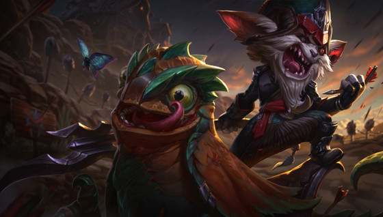 Comment jouer Kled au Top ?