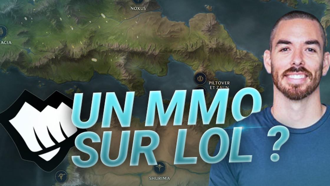 Un MMO dans l'univers de LoL ?