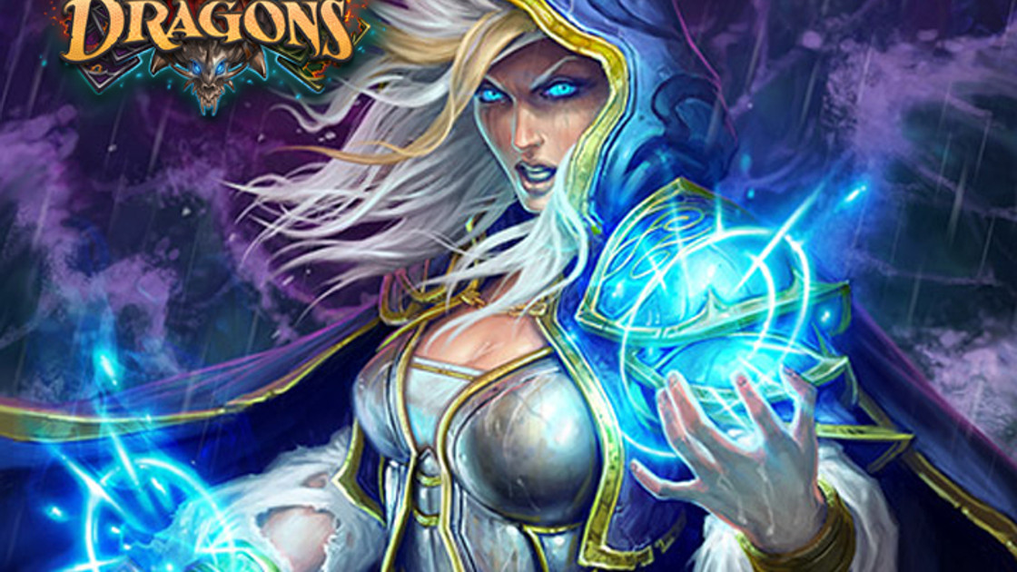 L'Envol des Dragons : Mage Highlander Dragon, deck de l'extension Hearthstone