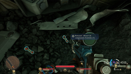 Ressorts The Outer Worlds 2 : où tous les trouver pour la quête Hasardez un gaz ?