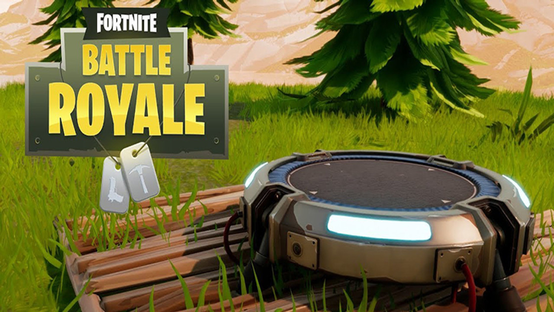 Fortnite : Tremplin, taux de drop augmenté