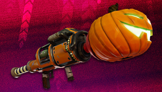 Comment obtenir le Lance-citrouilles dans Fortnite ?