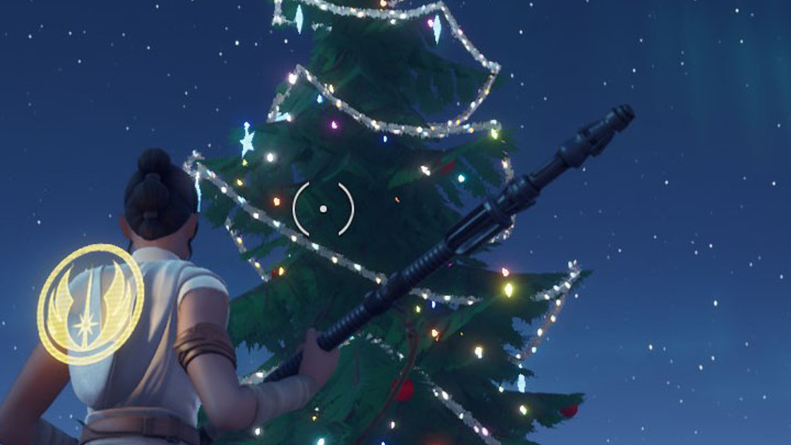 Fortnite : Danser devant des sapins de Noël à des lieux-dits, défis hivernaux