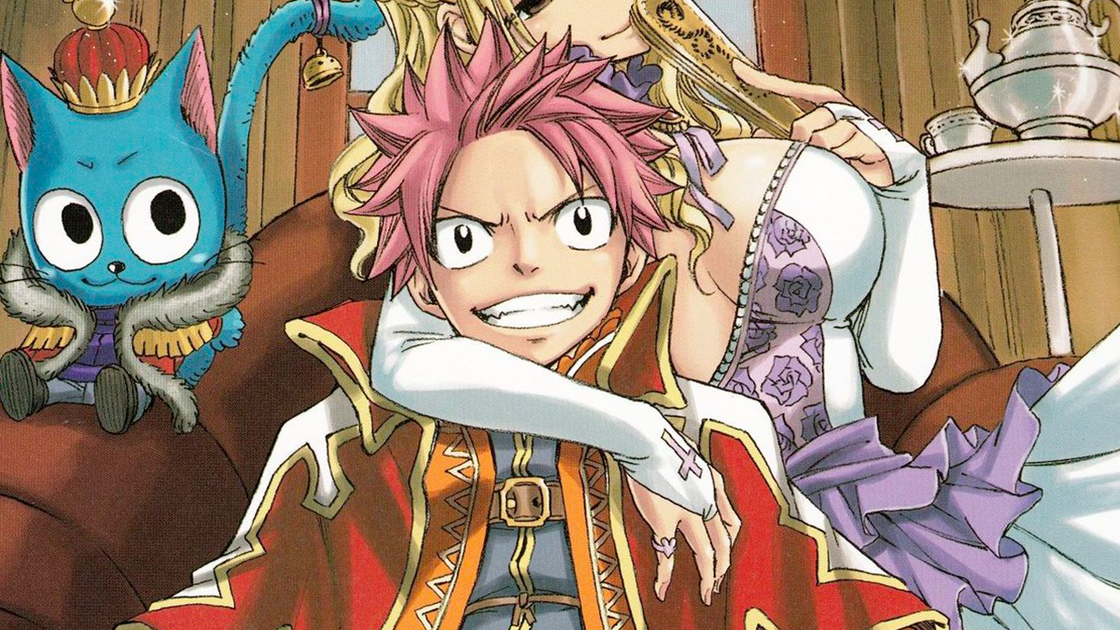 Fairy Tail 100 Years Quest date de sortie : quand sort l'anime ?