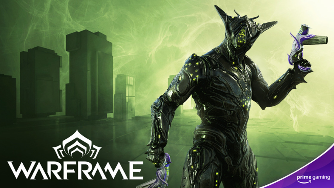 Prime Gaming Warframe, comment avoir le pack Verv Furis gratuitement ?
