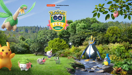 Pokémon GO Fest 2022, toutes les infos sur l'événement avec Shaymin