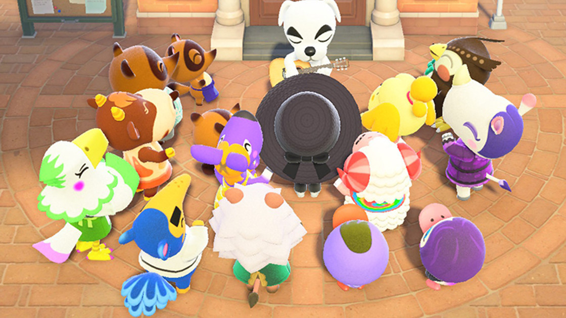 Animal Crossing New Horizons : Kéké Laglisse, comment le faire venir pour un concert ?