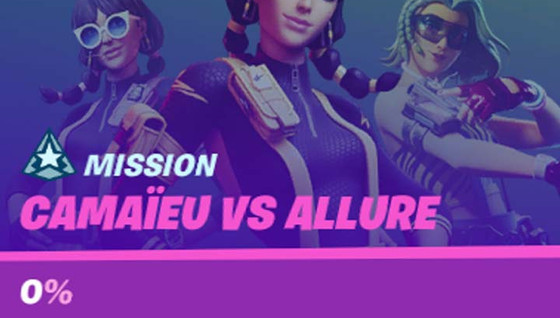 Mission Camaïeu vs Allure, tous les défis