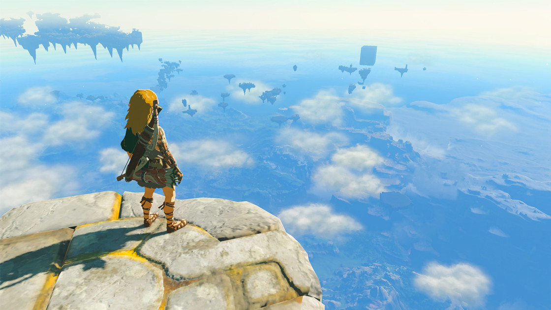 Patch Day one 1.1.0 Zelda Tears of The Kingdom, que contient la mise à jour ?