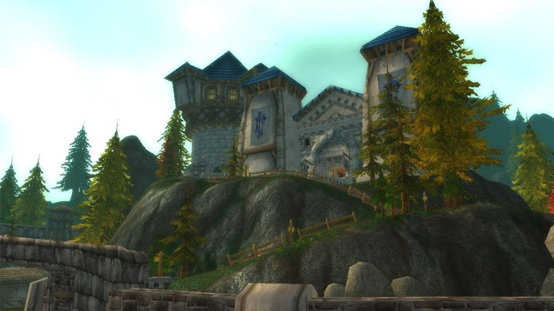Contreforts de Hautebrande d'antan entrée à WoW TBC : où est le donjon à World of Warcraft Burning Crusade Classic ?
