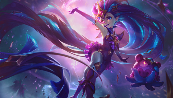 Zoé, nouveau champion du Set 3 de TFT