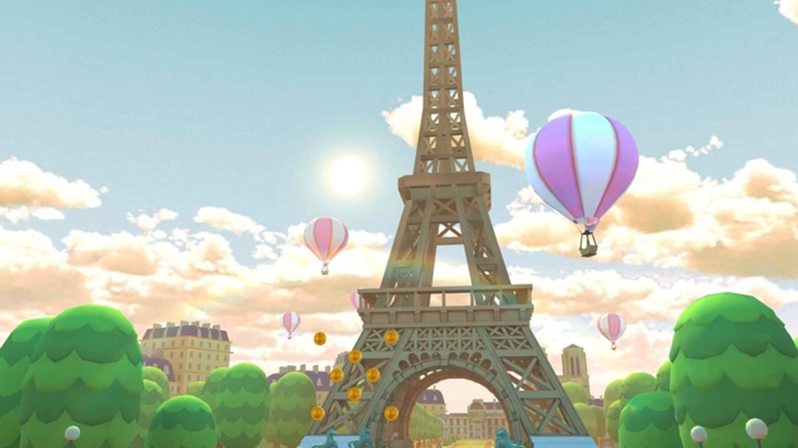 Mario Kart Tour : Défis Saison 2 Paris, astuces et liste