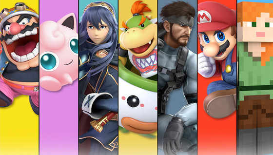 Tier list des meilleurs persos de Super Smash Bros Ultimate