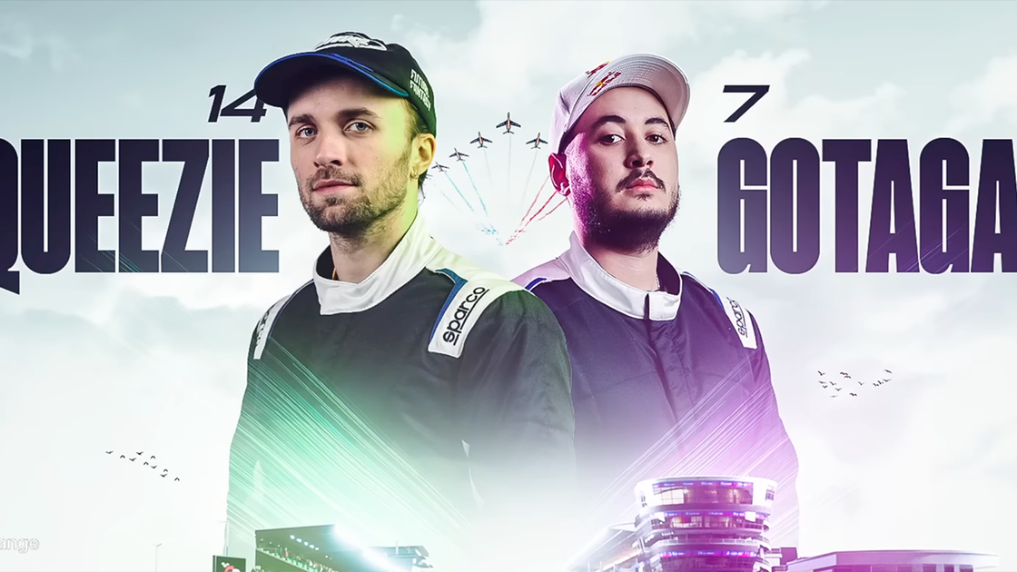 Gotaga GP Explorer 2 : toutes les infos sur sa participation au Grand Prix de Squeezie