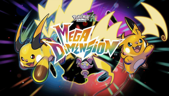 La date de sortie du DLC Mega Dimension de Pokémon Légendez : Z-A se précise !