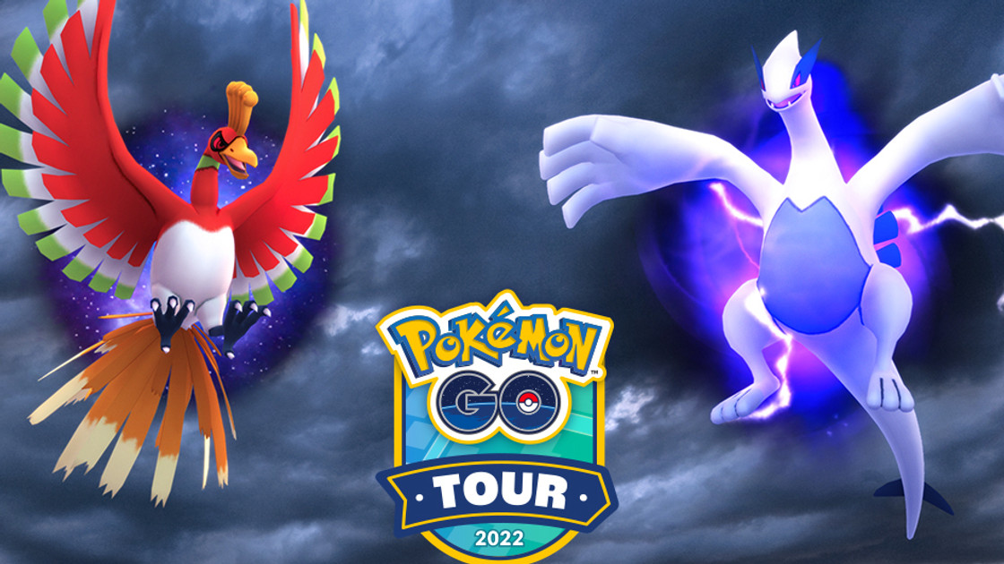 Lugia et Ho-Oh Obscur Apex, étude magistrale sur Pokémon Go