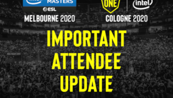 Les nouvelles dates des ESL One Cologne et des IEM Melbourne
