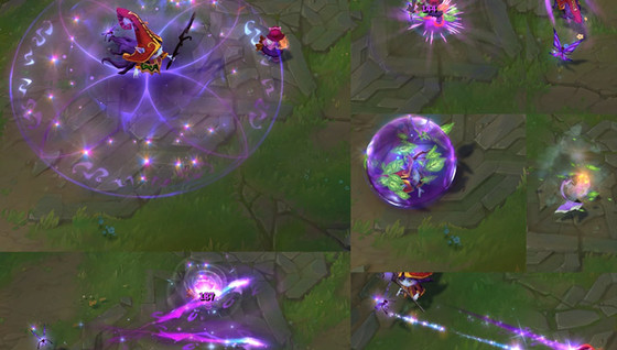 Maj des VFX pour Amumu, Lulu, Ziggs...