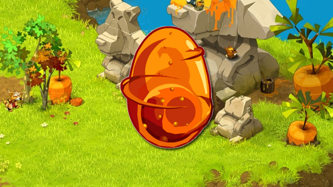 Dofus Retro : Obtenir le Dofus Cawotte, panoplie Wa Wabbit à 1.29