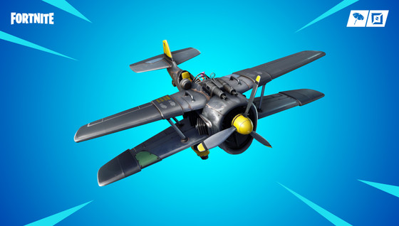 Les avions sont de retour dans Fortnite