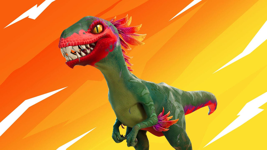 Chasser des raptors dans Fortnite, défis saison 6