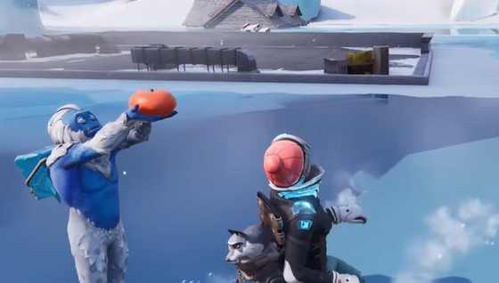 La nouvelle carte Fortnite