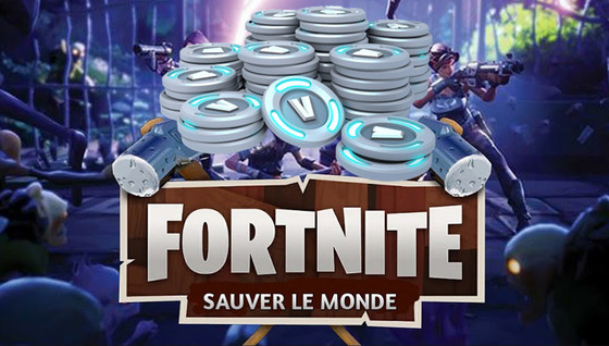 Des V-Bucks gratuits toutes les semaines