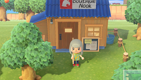 Comment débloquer la boutique Nook dans Animal Crossing : New Horizons ?