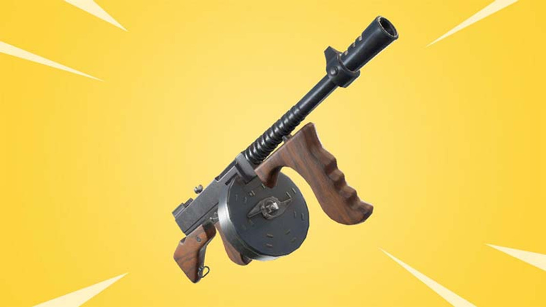 Fortnite : Pistolet mitrailleur à tambour supprimé, fin de la Drum Gum