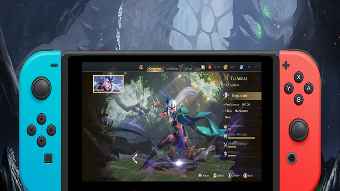 Arena of Valor : Date de sortie sur Switch