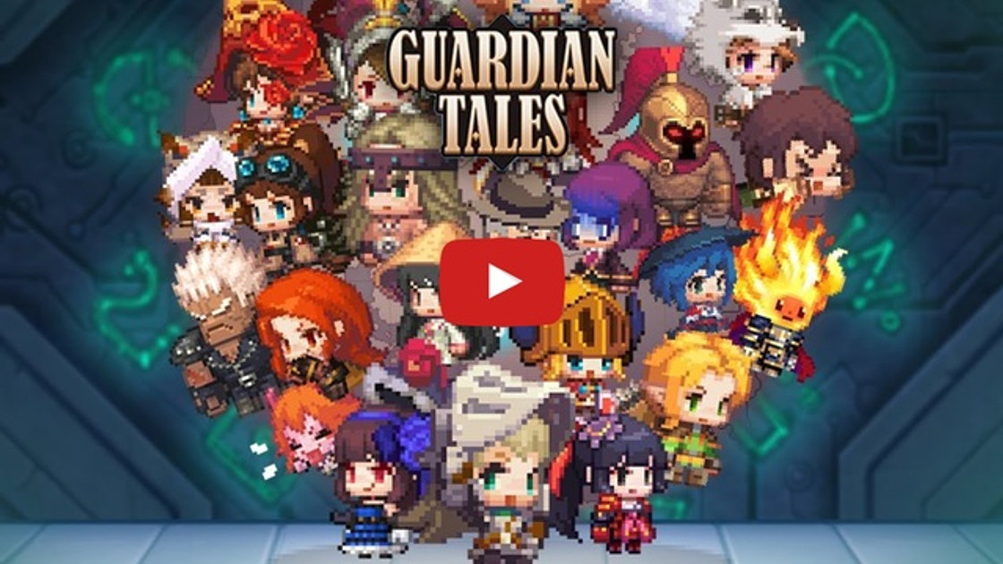 Guardian Tales : Nouveau trailer pour le jeu de Kakao Games !
