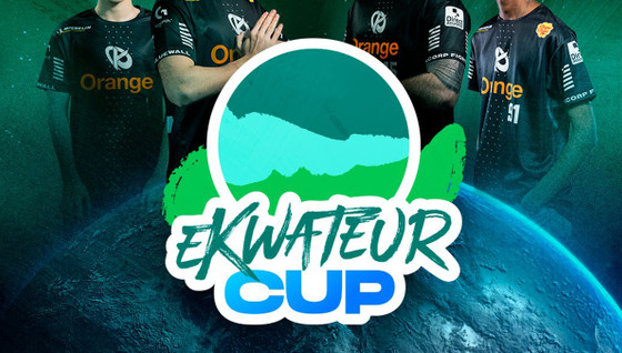 L'Ekwateur Cup se déroule le 16 octobre sur Twitch