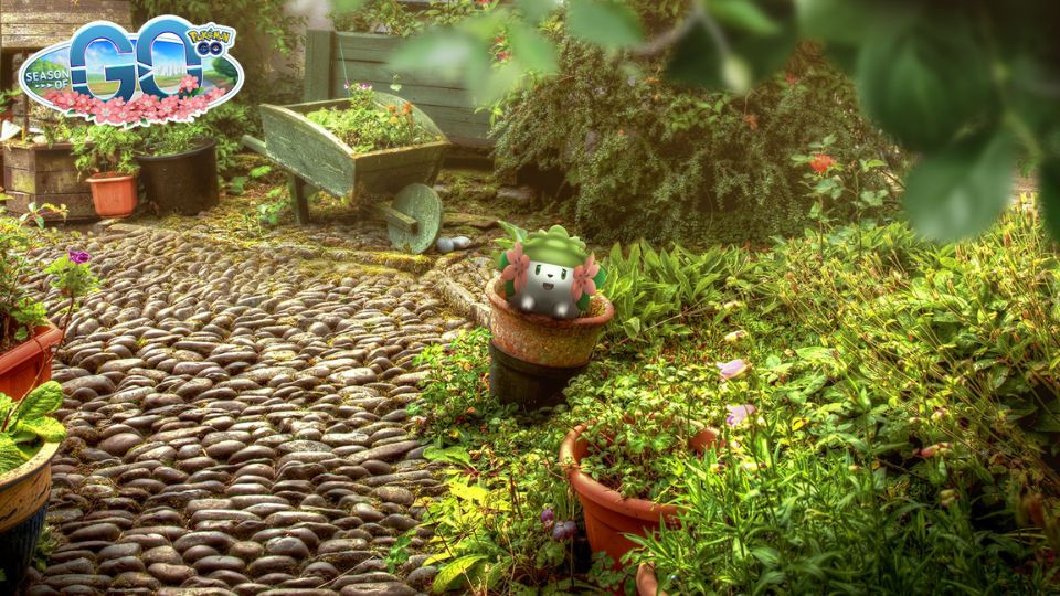 L'étude spéciale du Pokémon Go Fest 2022 pour capturer Shaymin