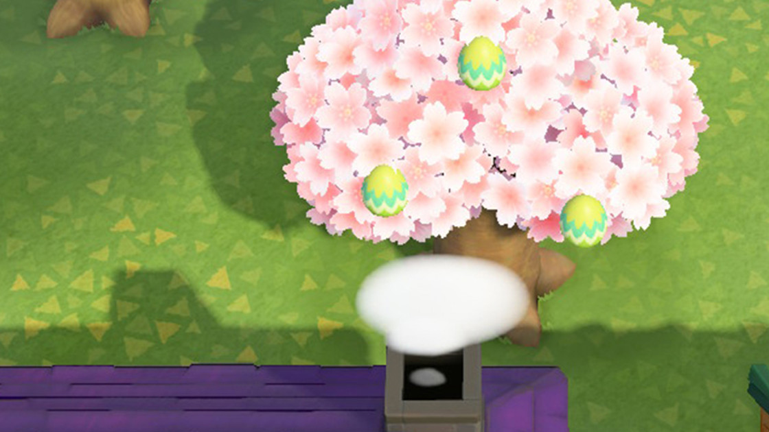 Animal Crossing New Horizons : Pâques et fête des oeufs, mise à jour