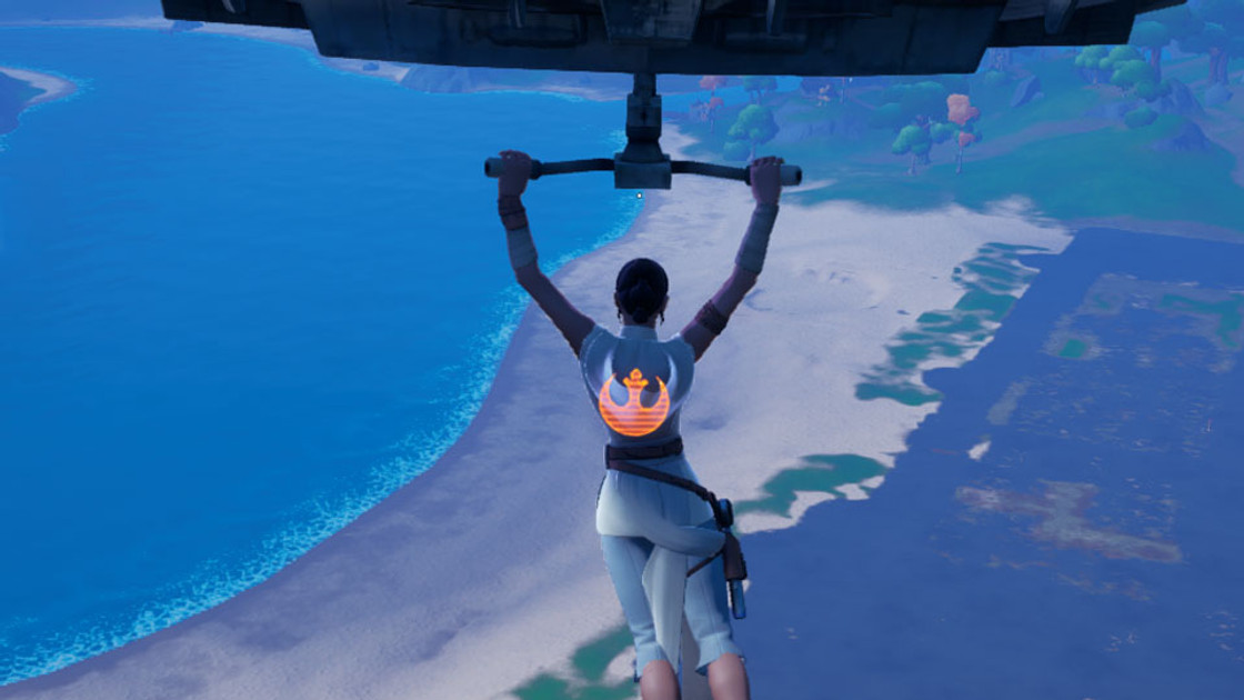 Bug Believer Beach dans Fortnite, la ville n'apparaît pas