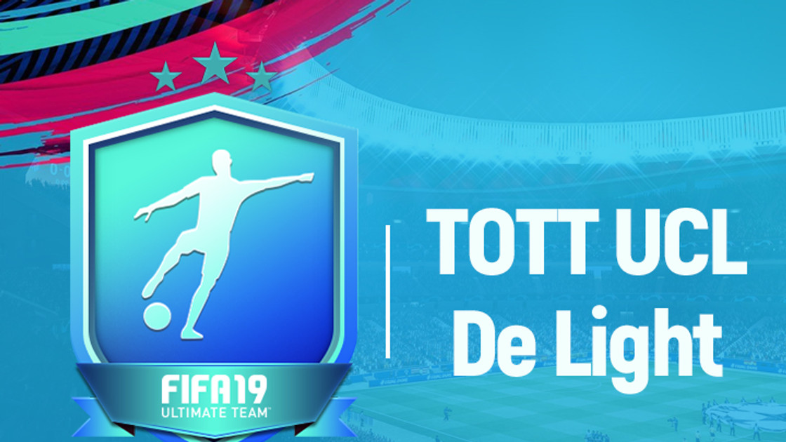 FIFA 19 : Solution DCE Matthijs De Light TOTT